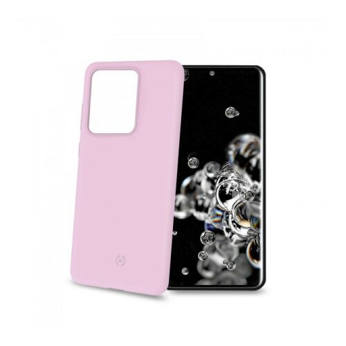 Celly futrola za Samsung S20 ultra u pink boji ( FEELING991PK ) Slike