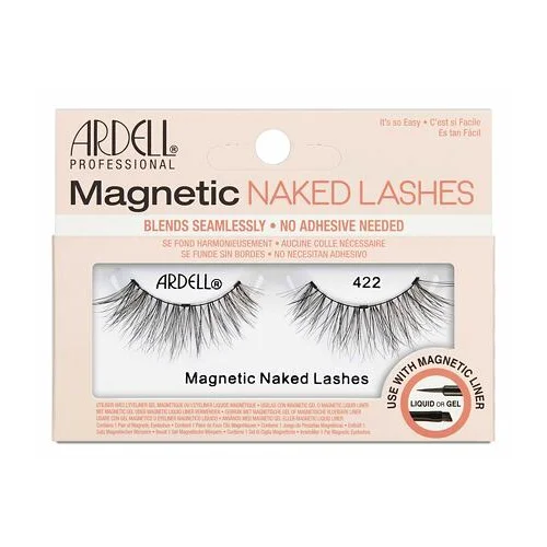 Ardell Magnetic Naked Lashes 422 magnetske umjetne trepavice 1 kom nijansa Black