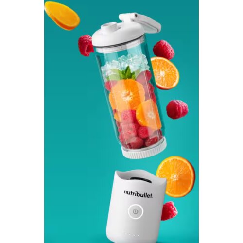 Nutribullet NBP013W blender 0.59 L Portable blender White Slike