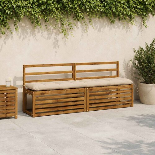  Jastučić za klupu VIANEN 100% poliester Krem 200 x 30 x 12 cm Cijene