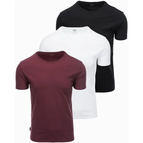 Ombre Men's plain t-shirt - mix 3