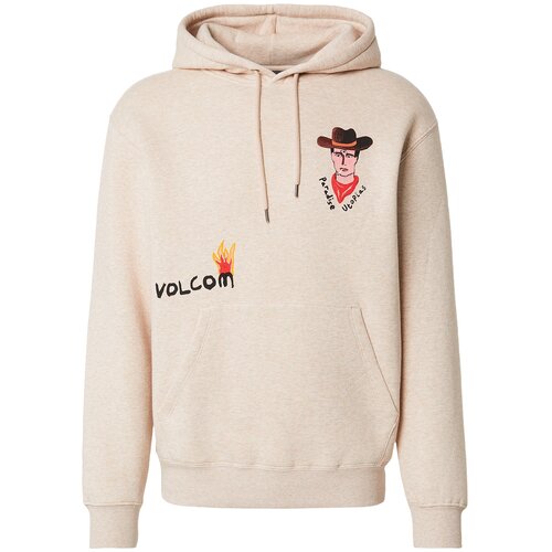 Volcom Majica 'MICKEY MASON' progasto bež / oranžna / rdeča / črna Cene