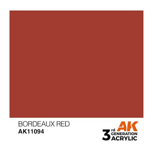 AK Interactive Bordeaux Red 17ml - 3rd Gen Akrilna Boja AK11094 Cene