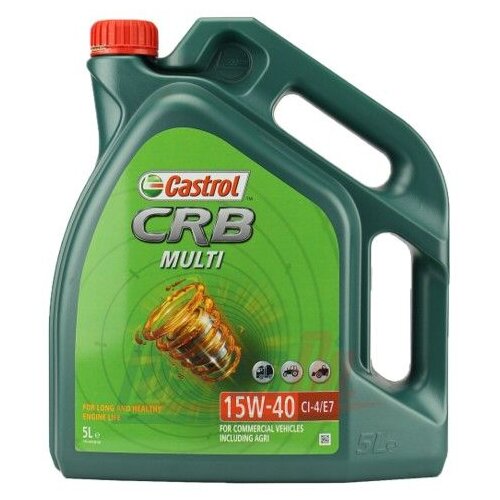 Castrol MOTORNO OLJE CRB MULTI 15W40 5L Cene
