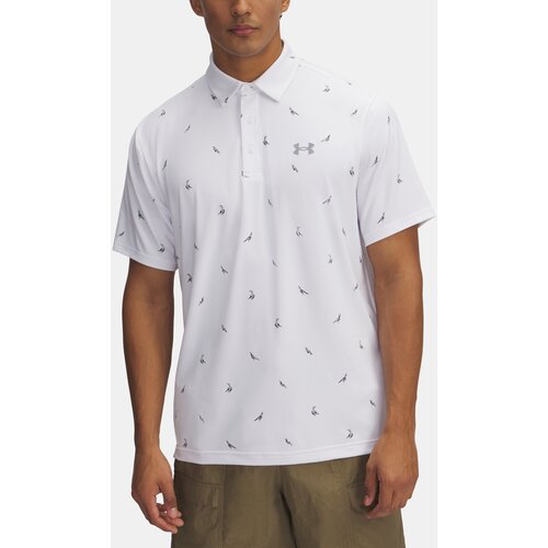 Under Armour Men's T-shirt UA Playoff 3.0 Printed Polo - Men's Cene