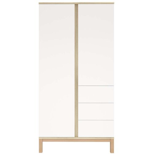 Faktum Loop ormar s 2 vrata, White-Oak Slike