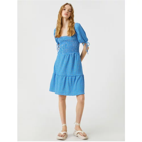 Koton Dress - Blue - A-line
