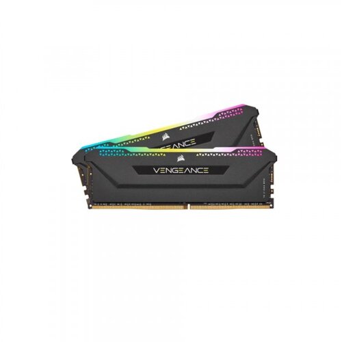 Corsair Vengeance CL C18 CMH16GX4M2Z4000C18 16GB(2x8GB)/DIMM/DDR4/4000MHz/crna ram memorija Slike