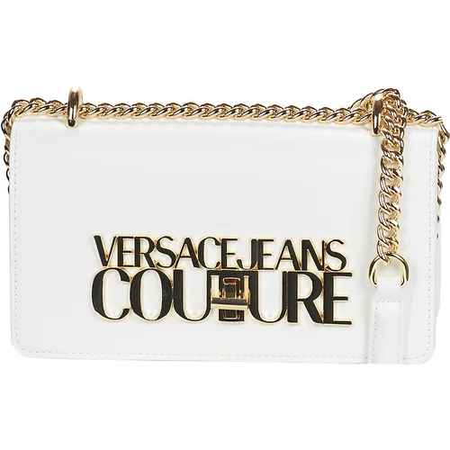 Versace Jeans Couture Torbe za čez ramo VA4BL1-ZS467 Bela