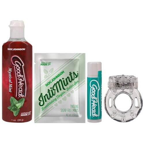 Doc Johnson GoodHead Suck It Kit - Mint Cene