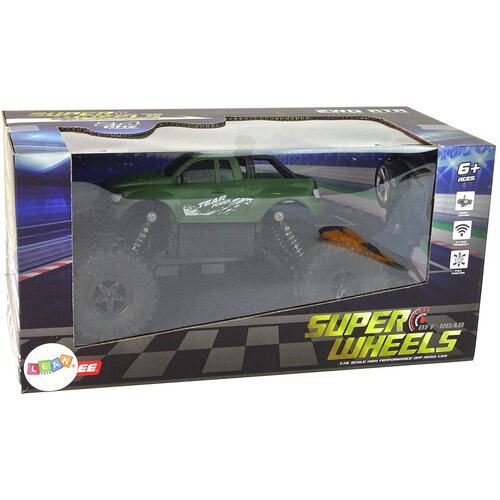  na daljinsko upravljanje PLASTIC 1:18 - zeleni Slike
