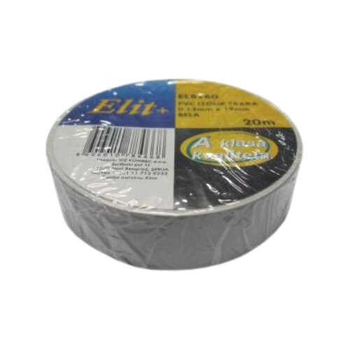 Viz Komerc Izolir traka bela PVC 19mm/20m Cene