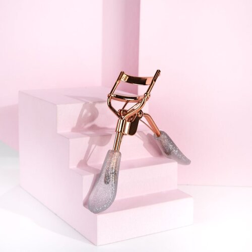 Brushworks Eyelash Curler Glitter kle&amp;scaron;če za trepalnice 1 kos Slike
