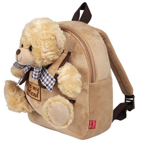  RUKSAK MINI S ODVOJIVIM PLI&Scaron;ANCEM BELLY BEAR PERLETTI 13042 Cene