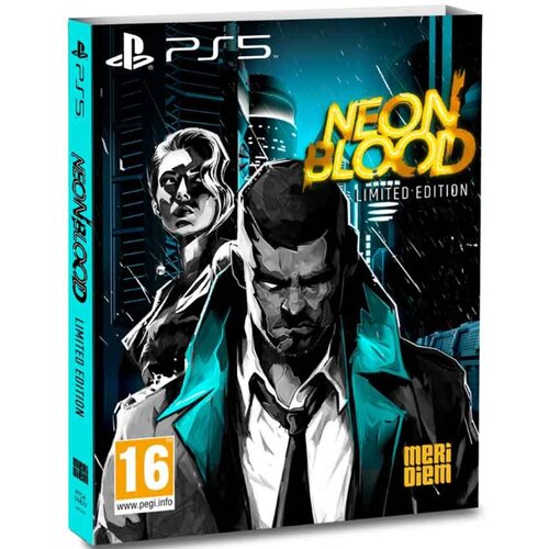 Meridiem Games PS5 Neon Blood - Limited Edition Cene