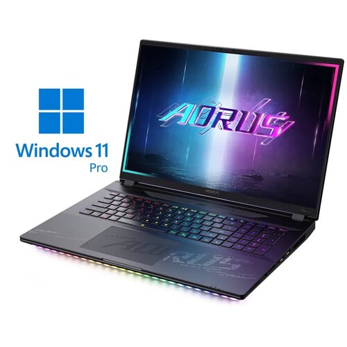  AORUS MASTER 18 BZH 18 inch QHD+ 240Hz 1200nits Core Ultra 9 275HX 128GB 5TB SSD GeForce RTX 5090 24GB RGB Backlit Win11Pro gaming laptop Cene