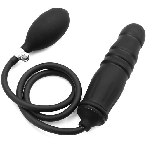 Kiotos inflatable dildo large ribbed rings Cene