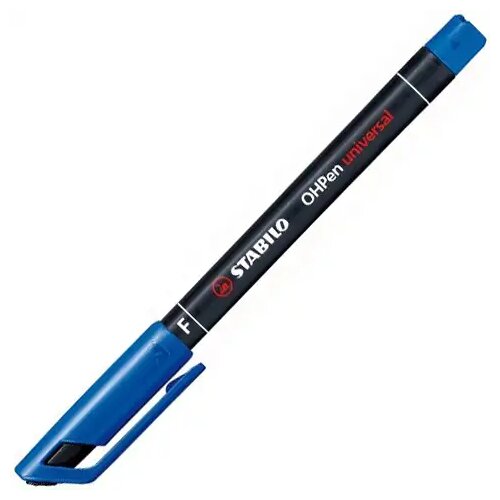 Stabilo OHPen universal F plavi alkoholni flomaster 0,7mm Cijene