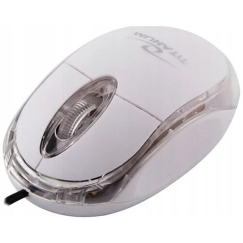  Mi&scaron; TITANUM 3D RAPTOR, USB, optical, 1000 dpi, white, TM102W Cijene