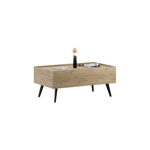 Hanah home Club sto Shp-701-Ff-1, 102x44x61 cm, bež Slike