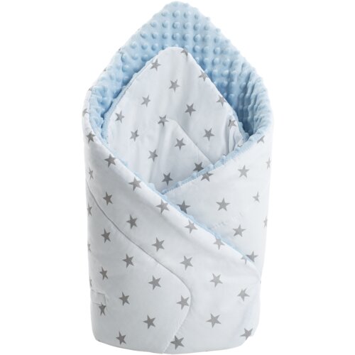 Medi Partners Double-Sided Baby Wrap Cotton + Minky Cene