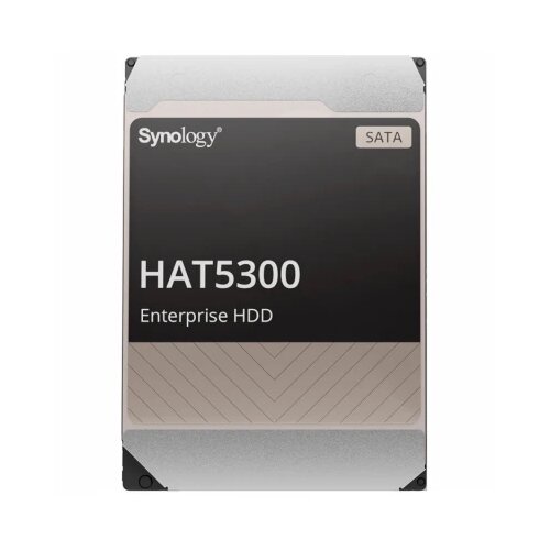 Synology HAT5300-8T 8 TB 3.5" Enterprise HDD, 7.200 rpm, Buffer size : 256 MiB, SATA 6 Gb/s, 5 year warranty Cene