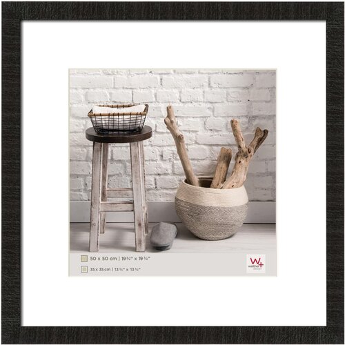 Walther Design Okvir za sliko Home 50x50 cm črn, (21314450) Slike