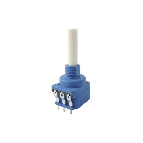 Weltron 002045057194 WSFA202-A2-08-30F1-100K-20%-LIN vrtljivi potenciometar s rotacijskim prekidačem mono 0.4 W 100 kΩ 1 Cijene