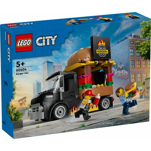Lego City 60404 Kamion s hamburgerima