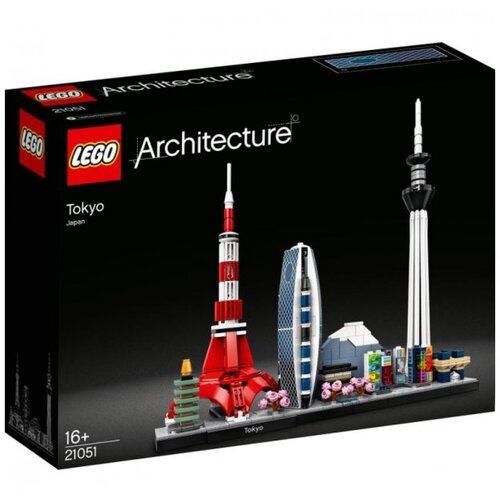 Lego kocke Architecture Tokio - 21051 Slike