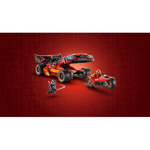 Lego Ninjago X-1 Ninja Charger - 15. godi&amp;scaron;njica 71867, Uzrast 14+ Slike