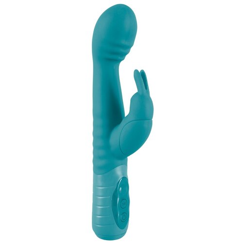 You2Toys doppel kopf g-spot vibrator turquoise Cene