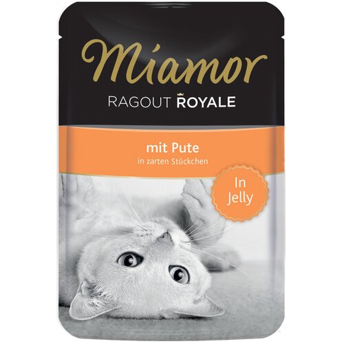 Miamor Ragout Royale v želeju 22 x 100 g - Puran Cijene