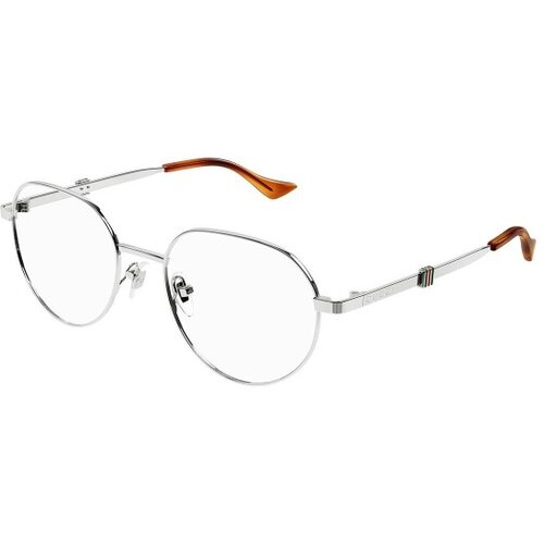 Gucci GG1496O 003 ONE SIZE (52) Srebrna/Kristalna Slike