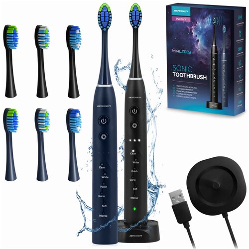 Berdsen Galaxy Duo Sonic četkica za zube, set od 2 komada Cijene
