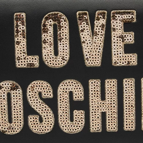 Love Moschino Ročna torba JC4293PP0IKK100A Nero/Oro