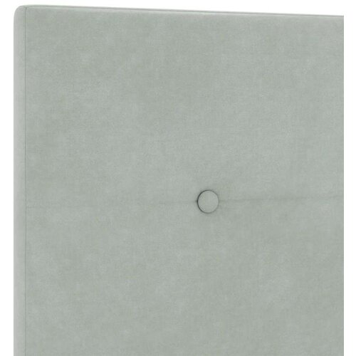  s opruga kutije Svjetlosiva 160 x 200 cm Bar&amp;scaron;un Slike