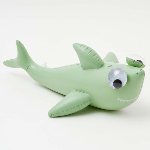 Sunnylife igračka na napuhavanje sprinkler shark tribe khaki Slike