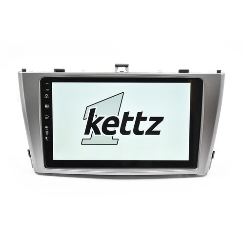 Kettz tipska multimedija 9 1DIN za Toyotu Avensis 2009-2015 Slike
