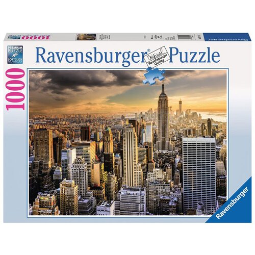 Ravensburger puzzle New York, 1000 delova Cene