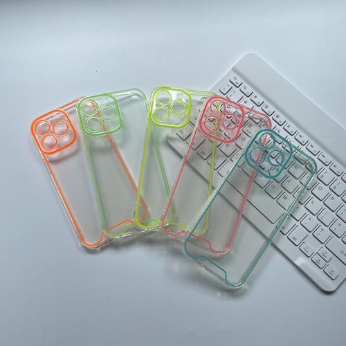  Maska za iPhone 13 Pro Neon Shine zelena Cene
