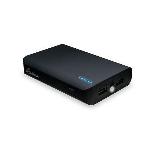 Mediarange power bank prenosna baterija 8800 mah + micro usb kabel + led svetilka Slike