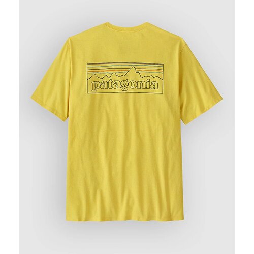 Patagonia P-6 Logo Responsibili T-shirt p / 6 outline / lemon zest Cene