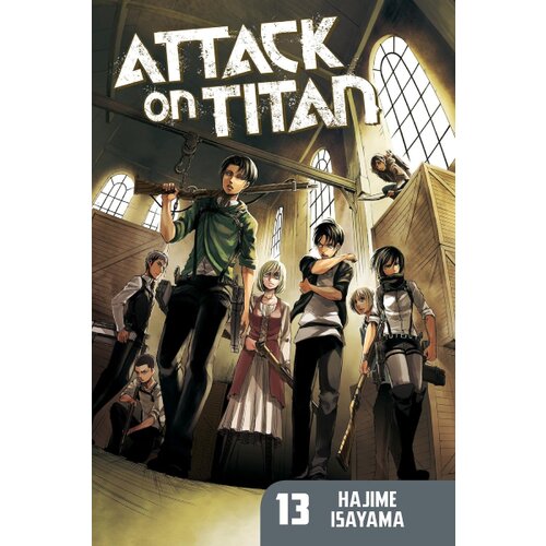 Diamond Comic Distributors Hajime Isayama - Attack on Titan 13 Cene