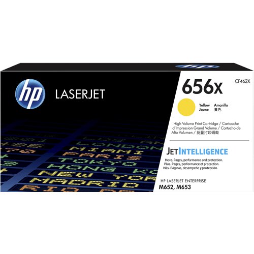 HP Toner CF462X 656X (rumena), original Cene
