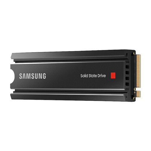 Samsung ssd 980 pro 2TB with heatsink M.2 pcie gen 4.0 nvme 1.3c PCIEx4, 7000/5000 mb/s, 1200TBW, 5yrs Cene