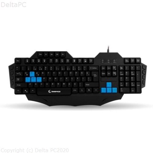 Rampage Tastatura KB-R01 Gaming Slike