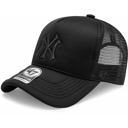 47 Brand Kapa s šiltom Mlb New York Yankees Tri Tone Foam ’47 Offside Dt B-TRTFM17KPP-BK Black