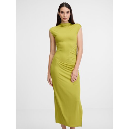Orsay Green Women&amp;#039;s Dress - Women&amp;#039;s Slike