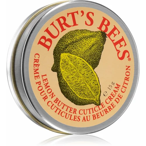 Burt's Bees Care limonino maslo za obnohtno kožico 15 g